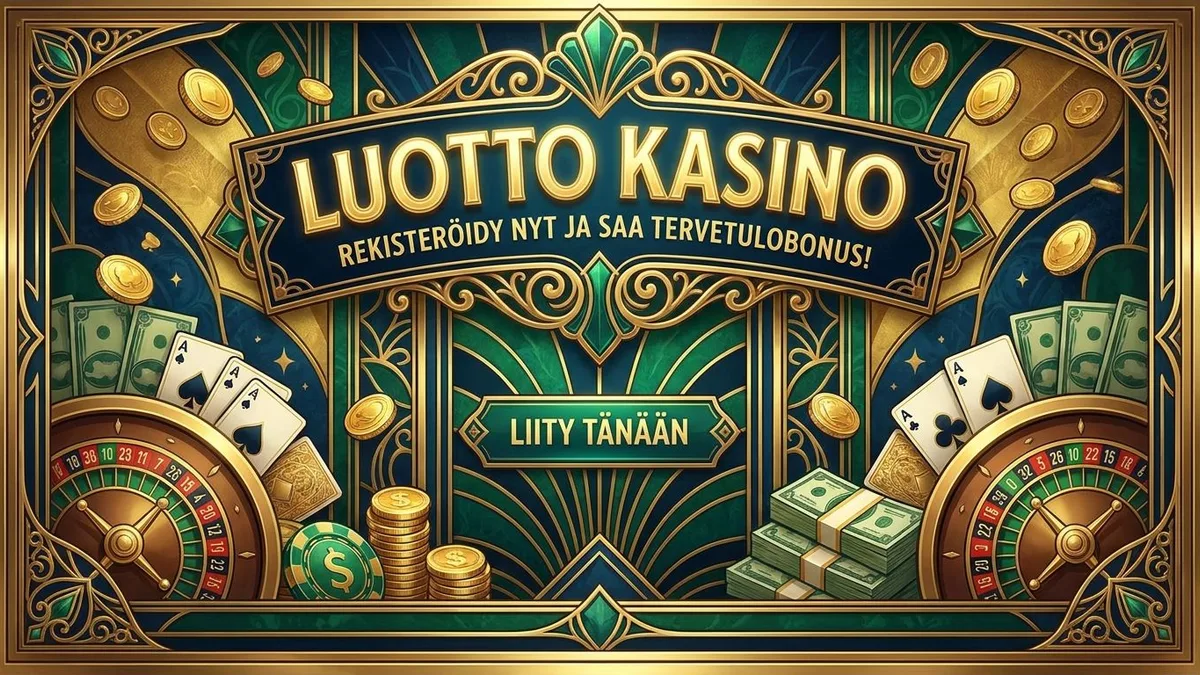 Rekisteröidy bonuksella
